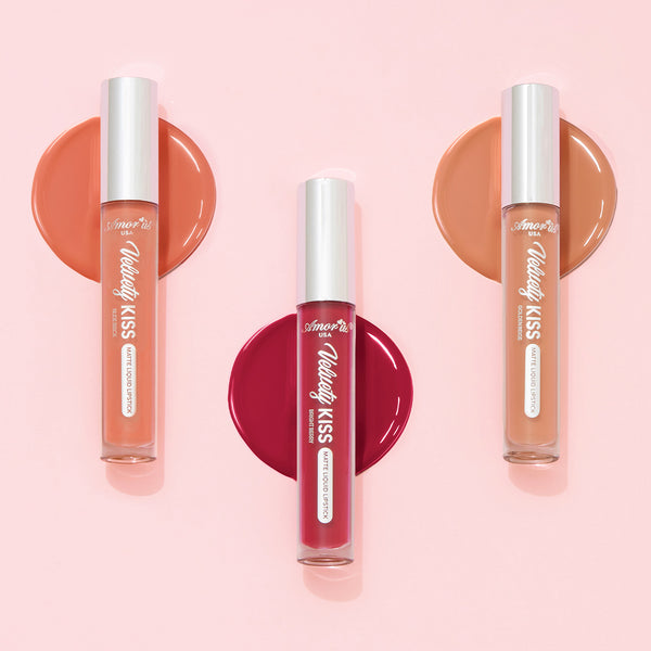 Golden Berry - Velvety Kiss Matte Liquid Lipstick Collection