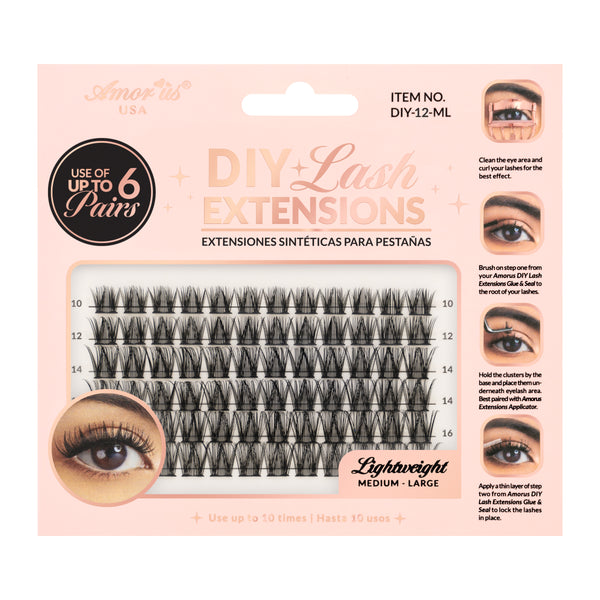 12 - DIY Lash Extensions