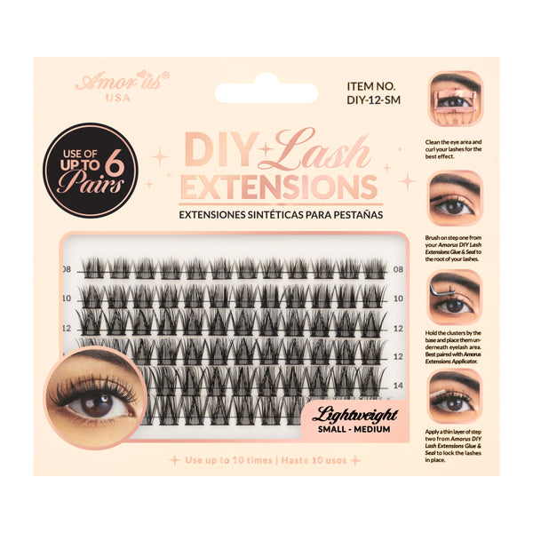 12 - DIY Lash Extensions