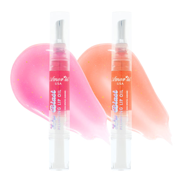 Lip Blast Plumping Lip Oil Set