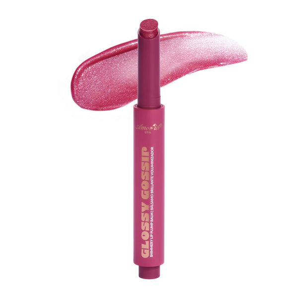 Cherry Secret - Glossy Gossip Shimmer Lip Plump Balm