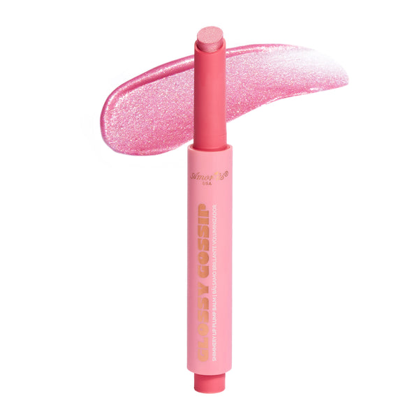 Pinkish Scandal - Glossy Gossip Shimmer Lip Plump Balm