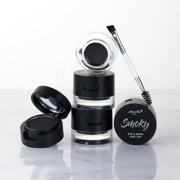 Smoky Kit - Eye & Brow 2-in-1 Kit