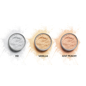 Amorus USA Loose Setting Powder baking finishing semi-translucent peach face makeup amor us 